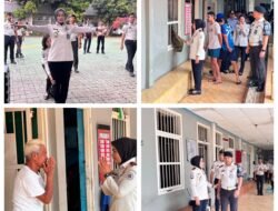 Deteksi Dini Terpadu dan Sapa Warga Binaan, Kalapas Bandar Lampung Tegaskan Komitmen Bersih dari HP, Pungli, dan Narkoba