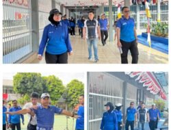 Perkuat Pengawasan dan Integritas, Kalapas Kelas I Bandar Lampung Pimpin Kontrol Pagi Serta Deteksi Dini di Blok Hunian