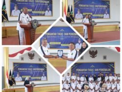 Satu Langkah Berakhir, Langkah Baru Dimulai: Lapas Kotaagung Lepas Sunaryo, Sambut Sri Rahayu sebagai Kasubbag Tata Usaha