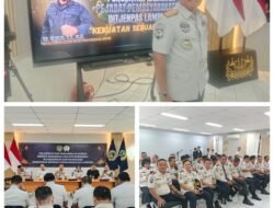Kanwil Ditjenpas Lampung Perkuat Karakter dan Ketangguhan Petugas, Hilal: Jabatan Adalah Amanah, Leader Lahir dari Keteladanan