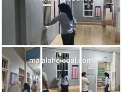 Perkuat Deteksi Dini, Kalapas Kelas I Bandar Lampung Pimpin Kontrol Tengah Malam