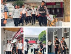 Lapas Kelas I Bandar Lampung Disisir Tim K9 Polda Lampung, Hasil Pemeriksaan Dinyatakan Steril dari Narkoba