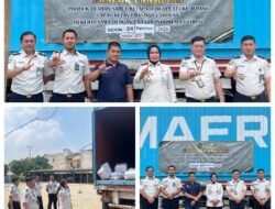 Lapas Kelas I Bandar Lampung Tembus Pasar Jepang, 1.520 Pieces Cocopeat Karya Warga Binaan Resmi Diekspor