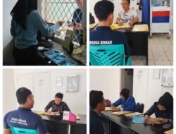 Tetap Siaga di Hari Libur, Klinik Passai Lapas Kelas I Bandar Lampung Pastikan Layanan Kesehatan Warga Binaan Tetap Optimal