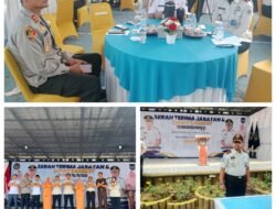 Kalapas Kelas I Bandar Lampung Hadiri Sertijab Kalapas Kalianda, Perkuat Sinergi dan Kolaborasi Pemasyarakatan