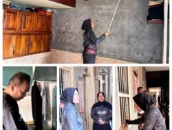 Perkuat Deteksi Dini, Kalapas Kelas I Bandar Lampung Pimpin Langsung Pengawasan Blok Hunian dan Pelayanan Humanis