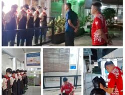 Pastikan Makanan Warga Binaan Berkualitas, Lapas Kelas I Bandar Lampung Gelar Apel Tenaga Pendamping Dapur Sejak Pagi