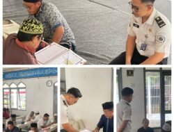 Perkuat Pembinaan Mental Spiritual, Lapas Kelas I Bandar Lampung Konsisten Gelar Pengajian Rutin bagi Warga Binaan