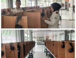 Perluas Akses Komunikasi Warga Binaan, Kalapas Bandar Lampung Pastikan Wartelsuspas Berjalan Aman dan Terekam Sistem