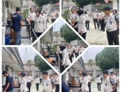 Pastikan Higienitas Makanan Warga Binaan, Kalapas Bandar Lampung Pantau Langsung Ketersediaan Air Bersih Dapur