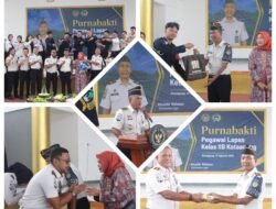 38 Tahun 6 Bulan Mengabdi, Lapas Kotaagung Lepas Khaidir Ridwan Menuju Purnabakti dengan Penuh Haru dan Bangga