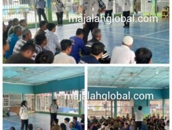 Redam Isu Liar Pascasidak, Ka. KPLP Keynes Kumpulkan Warga Binaan Blok C: Pastikan Kondisi Aman dan Kondusif