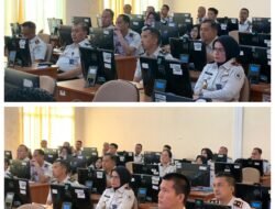 Perkuat Profesionalisme dan Kepemimpinan, Kalapas Kelas I Bandar Lampung Ikuti Uji Kompetensi Pro ASN BKN
