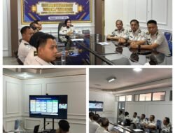 Perkuat Tata Kelola Pelayanan Publik, Kalapas Ike Rahmawati Ikuti Pemaparan Hasil Akhir Evaluasi Ditjenpas