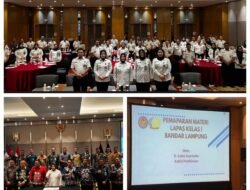 Perkuat Layanan Kesehatan Warga Binaan, Lapas Kelas I Bandar Lampung Paparkan Capaian di Forum Nasional Ditjenpas