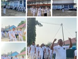 Jaga Kebugaran dan Integritas, Lapas Kotaagung Tegaskan Komitmen Jajarannya Jauhi Judi Online