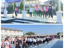 Perkuat Sinergi dan Kebugaran Petugas, Lapas Kelas I Bandar Lampung Ikuti Binjas Bersama Ditjenpas Lampung dan Rutan Bandar Lampung