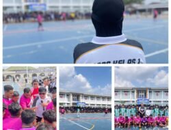 Pererat Silaturahmi dan Sportivitas, Warga Binaan Lapas Kelas I Bandar Lampung Ikuti Futsal Persahabatan di Rutan Bandar Lampung