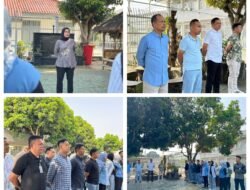 Akhir Pekan Tetap Siaga, Kalapas Kelas I Bandar Lampung Ike Rahmawati Pimpin Apel dan Apresiasi Konsistensi Jajaran
