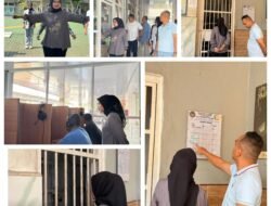 Tak Kenal Hari Libur, Kalapas Ike Rahmawati Turun Langsung Kontrol Blok Hunian Lapas Kelas I Bandar Lampung