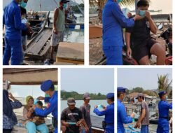 Polairud Polda Lampung Perkuat Patroli Pesisir Bakauheni, Nelayan Diimbau Waspadai Aktivitas Anak Gunung Krakatau