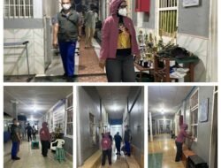 Pastikan WBP Aman dari Dampak Abu Vulkanik, Kalapas Kelas I Bandar Lampung Pimpin Kontrol Malam hingga Dini Hari