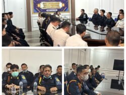 Pastikan Pelayanan Prima dan Lapas Bebas Halinar, Kalapas Bandar Lampung Ike Rahmawati Pimpin Evaluasi Bulanan