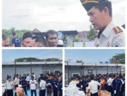 Pasca Erupsi Anak Krakatau, Lapas Kelas IIA Kotabumi Bagikan 549 Paket Perlengkapan Kebersihan, Masker dan Vitamin untuk WBP