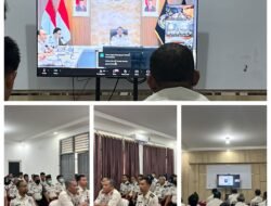 Lapas Kelas IIB Kotaagung Perkuat Kesiapsiagaan Bencana, Pengamanan dan Integritas Jajaran Usai Ikuti Arahan Dirjenpas