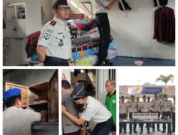 Perkuat Deteksi Dini, Kalapas Kelas IIA Metro Pimpin Langsung Razia Blok Hunian Dan Temukan Barang Terlarang