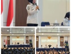 Kalapas Ike Rahmawati Tegaskan Lapas Kelas I Bandar Lampung Bersih dari Halinar, Sosialisasikan Hak WBP dan Wartelsuspas