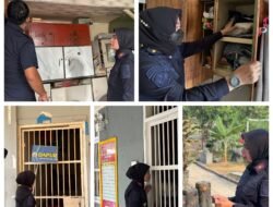 Deteksi Dini Gangguan Kamtib, Kalapas Kelas I Bandar Lampung Ike Rahmawati Turun Langsung Kontrol Blok Hunian WBP