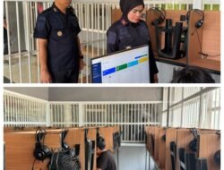 Pastikan Layanan Komunikasi Aman dan Sesuai Aturan, Kalapas Ike Rahmawati Monitoring Langsung Wartelsuspas