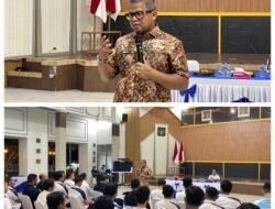 Perkuat Karakter Petugas dan Menyentuh Nurani nya,Cegah Pelanggaran, Kakanwil Ditjenpas Lampung Tegaskan Larangan Handphone Masuk Lapas