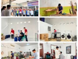 Hari Libur Bukan Halangan, Warga Binaan Lapas Kelas I Bandar Lampung Tetap Produktif Hasilkan Produk Siap Pasar
