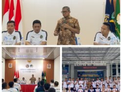 Kakanwil Ditjenpas Lampung Tinjau Pembinaan Produktif di Lapas Way Kanan, Tekankan Integritas dan Kemandirian Warga Binaan