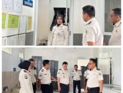 Pastikan Gizi Warga Binaan Terpenuhi, Kalapas Kelas I Bandar Lampung Ike Rahmawati Cek Langsung Dapur Sehat