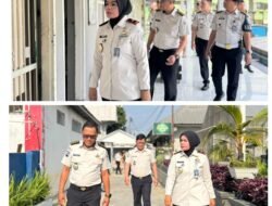 Jaga Kondusifitas Blok Hunian, Kalapas Kelas I Bandar Lampung Pimpin Deteksi Dini Bersama Pejabat Struktural