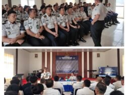 Kakanwil Ditjenpas Lampung Beri Penguatan, Jajaran Lapas Metro Diminta Perkuat Integritas dan Komitmen