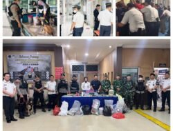 Razia Gabungan di Lapas Kelas I Bandar Lampung, Ike Rahmawati Tegaskan Nihil Narkoba dan Telepon Genggam