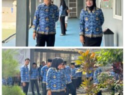 Tegaskan Pengamanan Bagian dari Kinerja, Kalapas Kelas I Bandar Lampung Pimpin Deteksi Dini Lintas Sektor