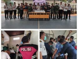 Lapas Metro Gelar Razia Gabungan TNI-Polri dan BNN, Sejumlah Barang Terlarang Disita, Tes Urine Pegawai dan Warga Binaan Negatif Alternatif Judul