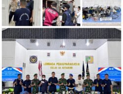 Lapas Kelas IIA Kotabumi Gandeng TNI-Polri Gelar Penggeledahan Serentak, Perkuat Komitmen Zero Halinar