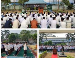 Mohon Hujan dan Keberkahan, Lapas Kelas IIA Metro Gelar Sholat Istisqa Bersama Ratusan Warga Binaan