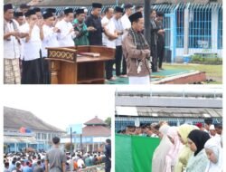 Sikapi Kemarau Panjang, Lapas Kotaagung Gelar Salat Istisqa dan Doa Bersama untuk Turunnya Hujan