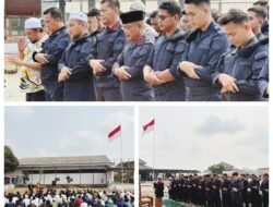 Mohon Keberkahan Hujan, Lapas Narkotika Bandar Lampung Gelar Shalat Istisqa Bersama Warga Binaan dan Petugas