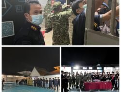 Lapas Kalianda Gelar Razia Gabungan Bersama BNNK, TNI-Polri, Narkotika dan Tes Urine WBP Nihil