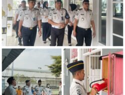Ka. KPLP Keynes Pimpin Deteksi Dini Blok Hunian, Lapas Kelas I Bandar Lampung Perkuat Pengamanan dan Cegah Halinar