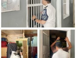 Tingkatkan Kesiapsiagaan dan Sterilitas Blok Hunian, Kamtib Lapas Kelas I Bandar Lampung Konsisten Gelar Razia “Satu Hari Satu Kamar”