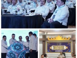 Sinergi Kebijakan dan Evaluasi Kinerja, Kalapas Bandar Lampung Hadiri Rakor Kemenimipas 2026